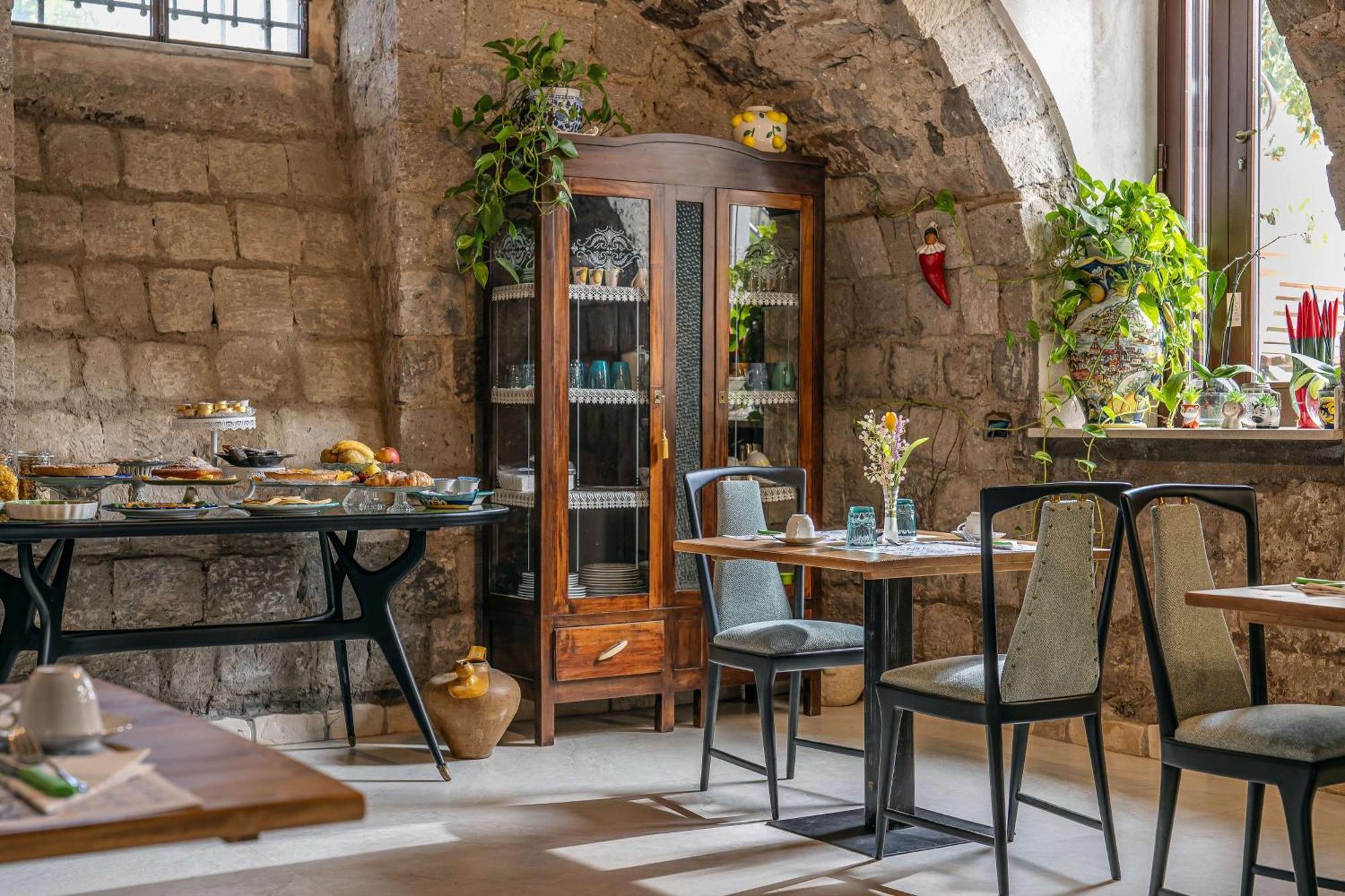 Villa Agostino Luxury B&B Vico Equense Exterior photo